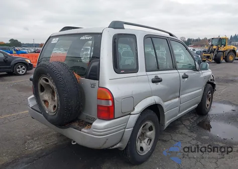 2000 Suzuki Grand Vitara Jlx/Jlx+/Limited из США, поврежденный, VIN JS3TD62V2Y4125746